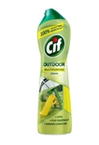 Cif – outdoor multipurpose cream cleaner