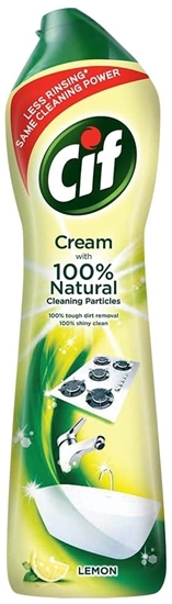 Cif – Cleaner Cream With 100% Natural Cleaning Particles