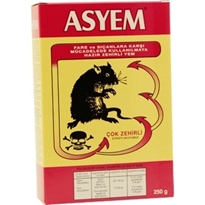 Asyem – Rat & Mouse Killer – Fare Zehri