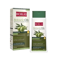Bioblas – Botanic Oils Anti Hair Loss Shampoo With Olive Oil – Dokulmeye Karsi Etkili Zeytinyagli Sampuan