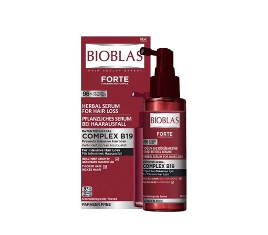 Turkish Grocery Shop, Authentic Food Ingredients - Next Day Delivery in UK  – Bioblas – Forte Anti hair loss herbal serum – dokulmeye karsi etkili  bitkisel serum