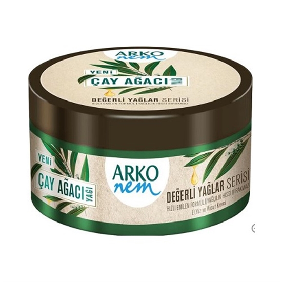 Arko Nem – Tea Tree Oil Cream – Cay Agaci Yagi Kremi