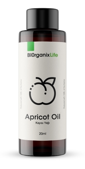BiOrganix Life Apricot Oil - Kayisi Yagi 