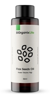 BiOrganix Life Flax Seed Oil - Keten Tohumu Yagi