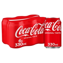 Coca Cola Regular - Tin