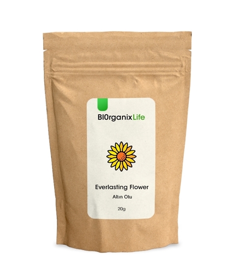 BiOrganix Life Helichrysum Arenarium - Altin Otu