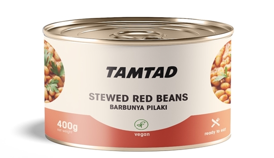 Tamtad Stewed Red Beans / Barbunya Pilaki
