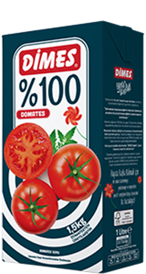 Dimes 100% Tomato Juice - Domates Suyu