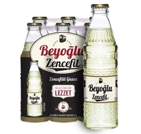 Beyoglu Gazoz - Zencefilli - Ginger Flavour
