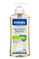 Biobaby – Hair & Body Shampoo Ultra Sensitive – Sac Ve Vucut Sampuani Ultra Hassas