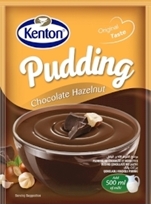 KENTON PUDDING CHOCOLATE & HAZELNUT - Cikolata Findikli Puding