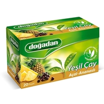 Dogadan PineApple Green Tea - Ananas Yesil Cay