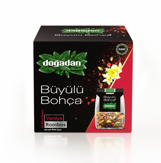 Dogadan Buyulu Bohca - Rooibos - Red Bush Tea With Vanilla