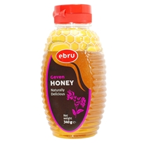 Ebru Flower Squeezable Honey