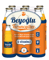 Beyoglu Gazoz - C Vitaminli - Turuncgiller