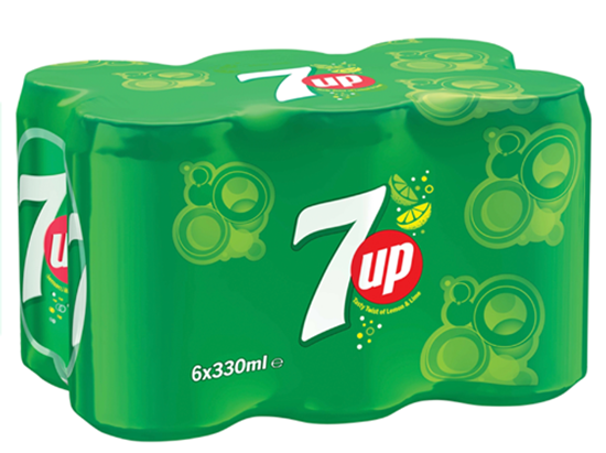 7up-soft drink in can