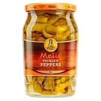 Melis Pickled Hot Peppers - Tursu