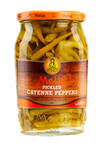 Melis Pickled Cayenne Hot Peppers - Tursu