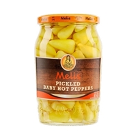 Melis Pickled Hot Baby Peppers - Biberiye - Tursu