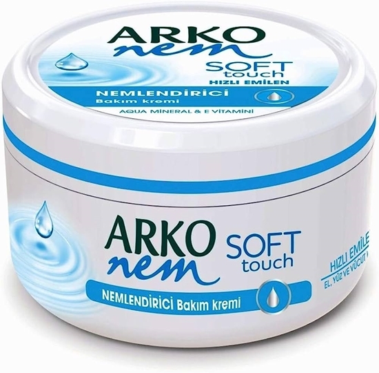 Arko Nem - Aqua Mineral & Vitamin-E - Nemlendirici Bakim Kremi