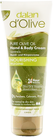 Dalan D`Olive Pure Olive Oil Hand & Body Cream