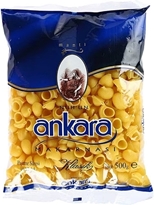 Ankara Lumachine Rigate Pasta - Manti Makarna