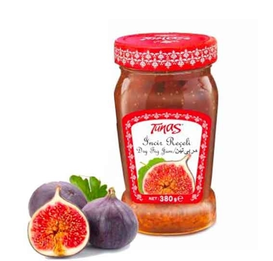 Tunas Dry Figs Jam - Incir Receli 