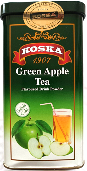 Koska - Instant - Green Apple Tea - Elma Cayi