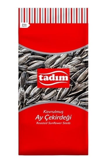 Tadim Sunflower Seeds - Kavrulmus Siyah Ay Cekirdegi 270g