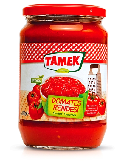 Tamek Tomato Pure - Domates Rendesi