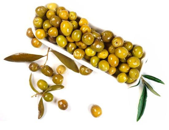 Premium Hatay Green Olives - Yesil Zeytin