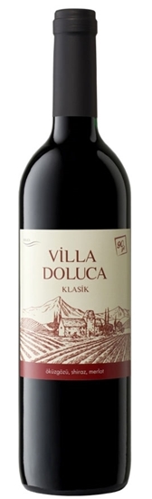Villa Doluca Legend Turkish Red Wine - 75cl