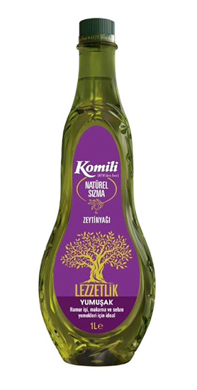 Komili Extra Virgin Olive Oil - Natural Sizma Zeytinyagi - Lezzet