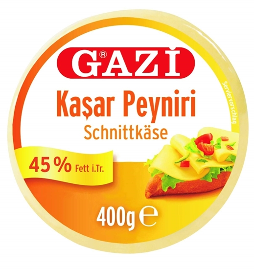 Picture of Gazi Cheddar - Kashkaval Cheese