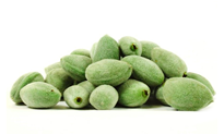 Taze Cagla Badem - Almond Fruit