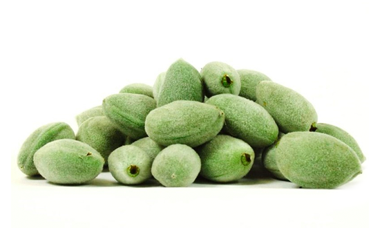 Taze Cagla Badem - Almond Fruit