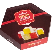 Picture of Koska - Rose - Lemon - Mixed Flavored Turkish Delight